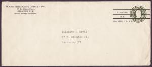 U420 Benjamin Franklin precanceled entire