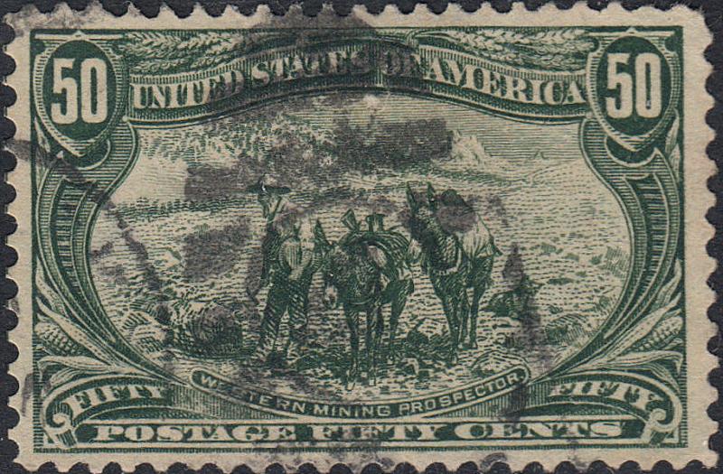 U.S. 291 Used VF (13119)