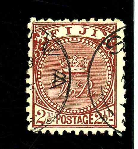 FIJI 57 USED FVF Cat $6