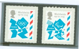 Great Britain #C6/C7   (Olympics)