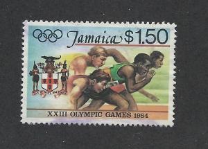 JAMAICA SC# 579 F-VF U 1984