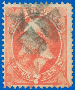 US SCOTT #149, Used With a Red Cancel & Neat Fancy Crossroads Cancel! SCV $100!
