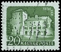 HUNGARY   #1283a USED (1)