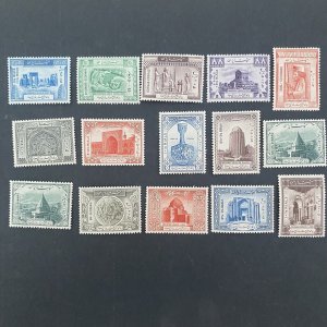 IRAN MNH Stamps lot 1948-1950 Architecture Tomb of Avicenna Shah