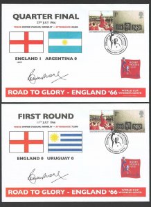 GB 1966 World Cup, 4 Bobby Moore Fund covers Wembley 13 May 2006 special cance