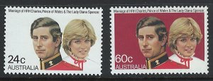 Australia Scott 804-805 MNH!
