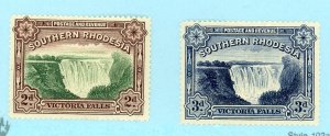 Southern Rhodesia 37-37A MH