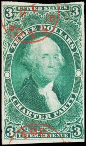 U.S. REV. FIRST ISSUE R85a  Used (ID # 102140)