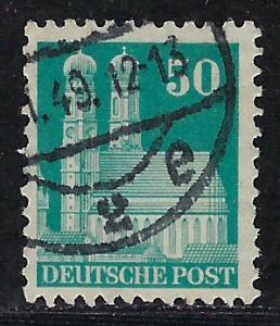 Germany AM Post Scott # 653, used