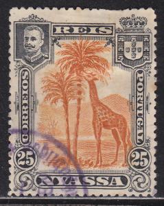 Nyassa 31 Giraffe 1901