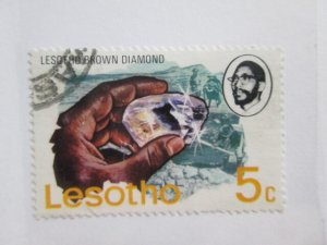 Lesotho #202 used  2021 SCV = $0.90