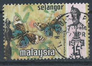 Selangor 1977 - 15c Photo - SG156 used