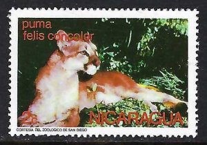 Nicaragua 947 MNH B708-1