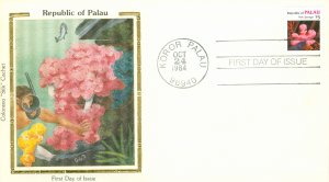 RMK13-0199 PALAU 21 FDC BIN $10.00