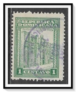 Dominican Republic #255 Convent Used