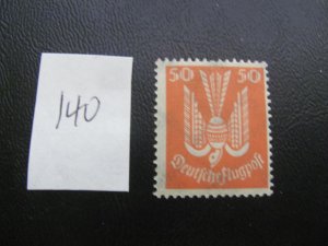 Germany 1924 MNH SC C23 FINE 140 EUROS (140)