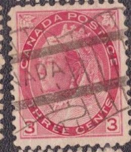 Canada - 78 1898 Used