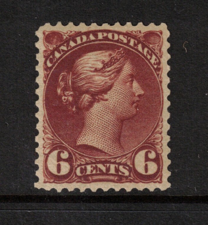 Canada #43 Very Fine Never Hinged - Gum Is A Bit Glazed **With Certificate**