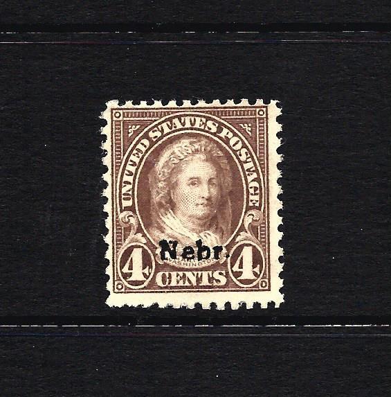 SCOTT # 673, MINT NG