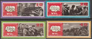 DDR #902, 906-8  MNH F-VF  (SU3330)