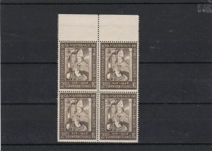 luxembourg mint never hinged stamps block ref r11533