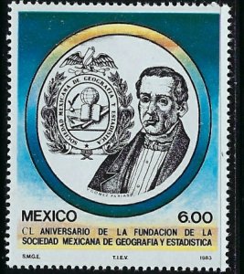 Mexico 1314 MNH 1983 issue (fe1110)