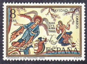 SPAIN SC# 1743 MNH 8p 1972