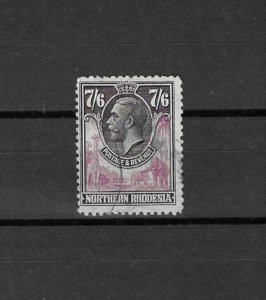 NORTHERN RHODESIA 1925/29 SG 15 USED Cat £300