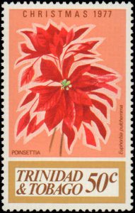 Trindad & Tobago #275-278, Complete Set(4), 1977, Christmas, Never Hinged