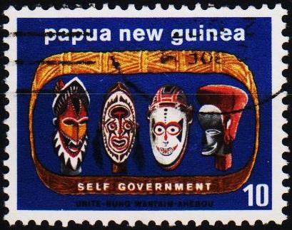 Papua New Guinea. 1973 10c S.G.267 Fine Used