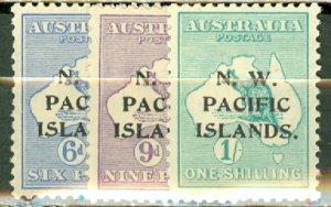 IW: Northwest Pacific Islands 18-9 mint, 20 MNH CV $41