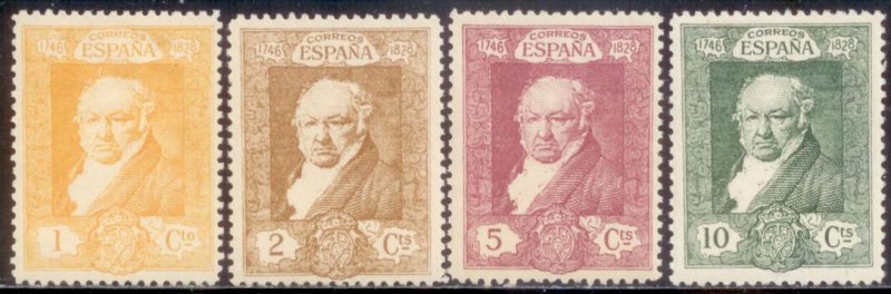 Spain 1930 SC# 386-9 MNH-OG E33