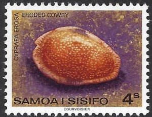 SAMOA 481 MNH BIN $.50 SHELL