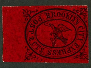 U.S. #2BL3 UNUSED 1855-64