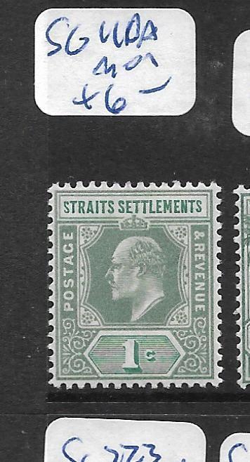 MALAYA   STRAITS SETTLEMENTS   (P1207B)  KE 1C  SG 110A   MOG