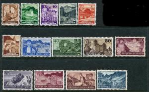Liechtenstein #136-50 Mint