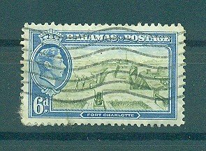 Bahamas sc# 107 (3) used cat value $1.25