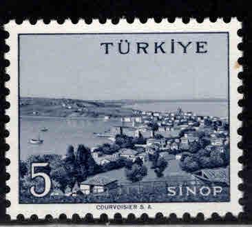 TURKEY Scott 1390 MNH** 26x20.5mm stamp