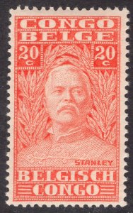 BELGIAN CONGO SCOTT 117