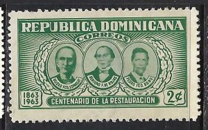 Dominican Republic 583 VFU Z3515-7