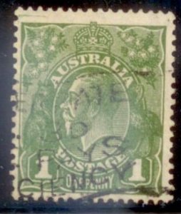 Australia 1914 SC# 23 Used L189