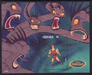 Grenada Disney's 2754 Souvenir Sheet MNH VF