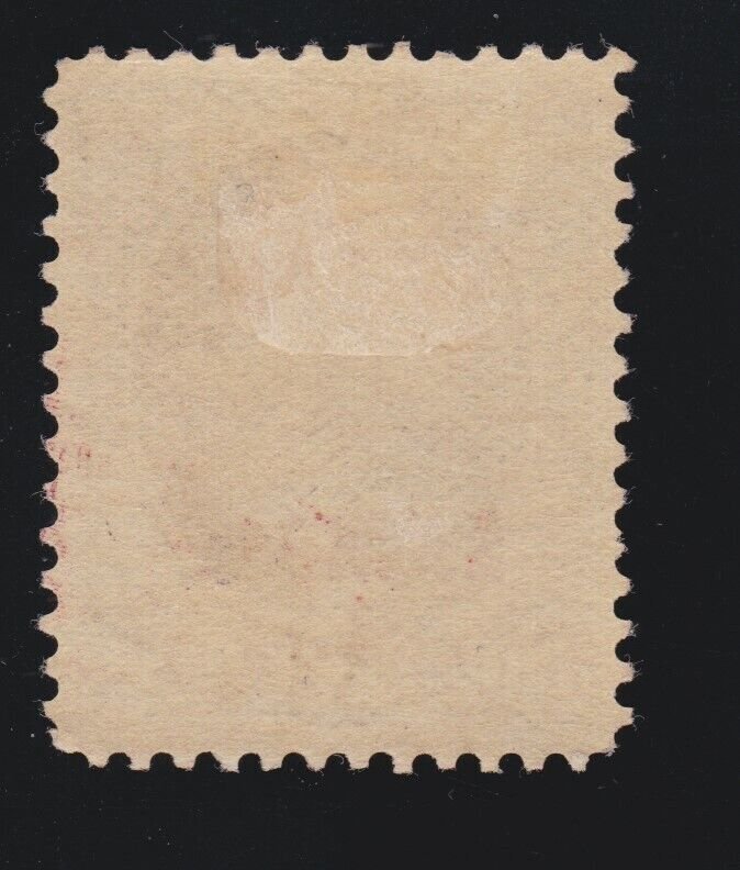 US 214SL 3c Washington Specimen VF OG H SCV $75