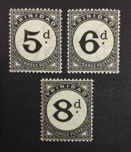 MOMEN: TRINIDAD SG #D22-D24 MINT OG NH £160++ LOT #63882-1