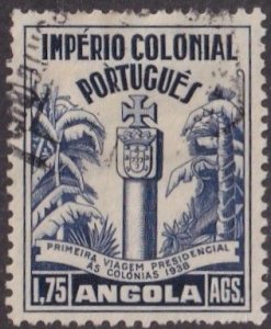 Angola #293 Used