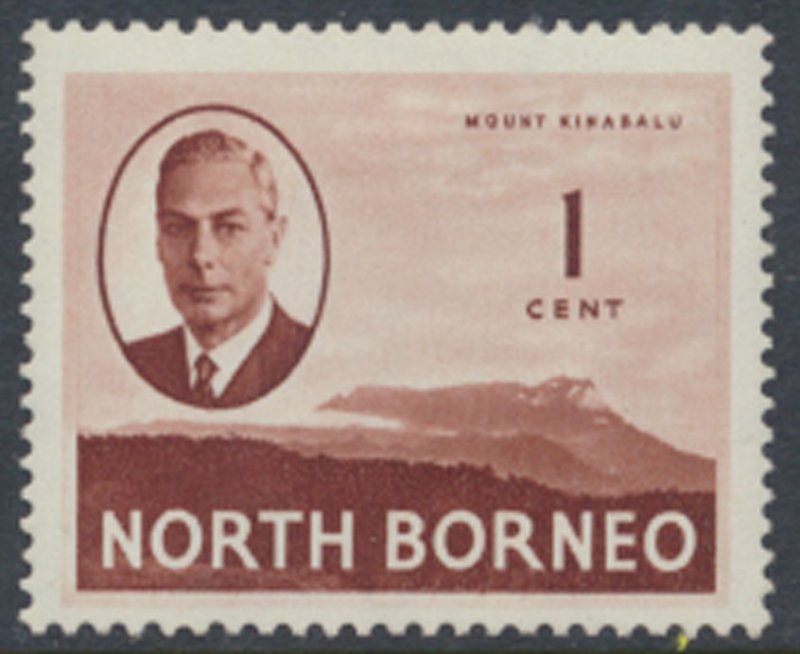 North Borneo  SG 356 SC# 244 MH   see scans and details