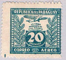 Paraguay C65 MLH Yerba Mate 1931 (BP30813)