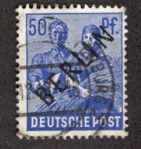 GERMANY #9N13 F/U ~JM-3190