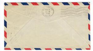 1949 Mideast To USA Airmail Cover - (RR84)