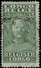 BELGIAN CONGO   #118 USED (4)
